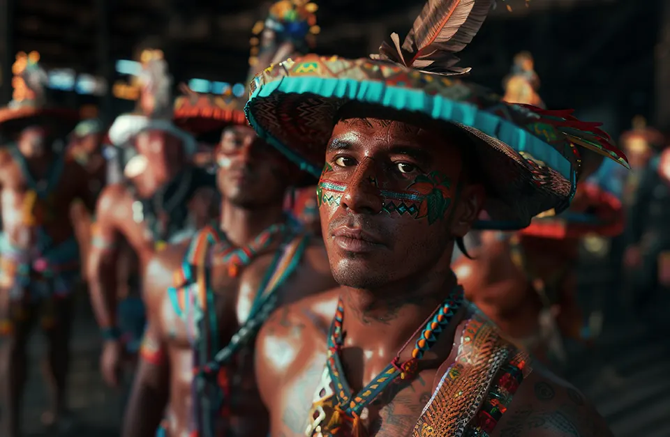 La richesse vivante des traditions et du protocole Maoris