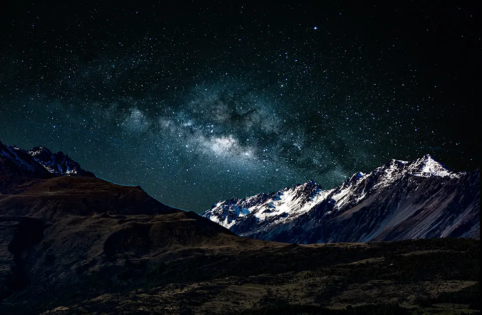 Les nuits etoilees au sein des parcs nationaux preserves